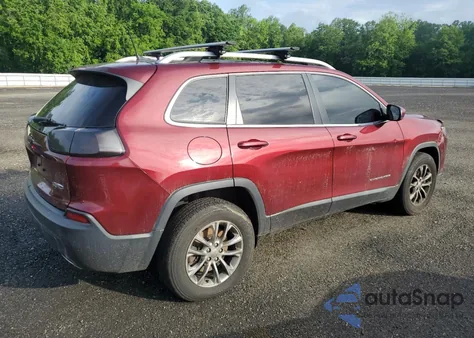 2019 Jeep Cherokee Latitude Plus from USA, damaged, VIN 1C4PJMLX3KD489050